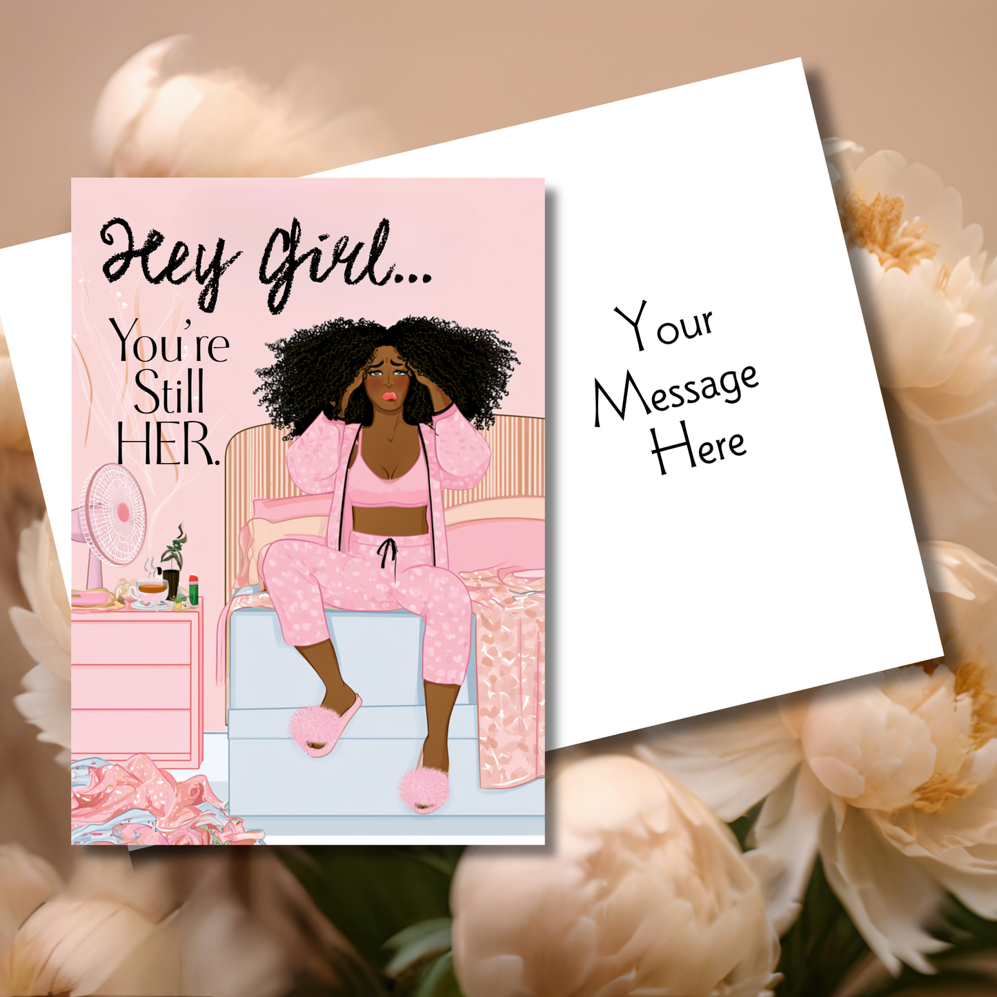 You're Still Her
