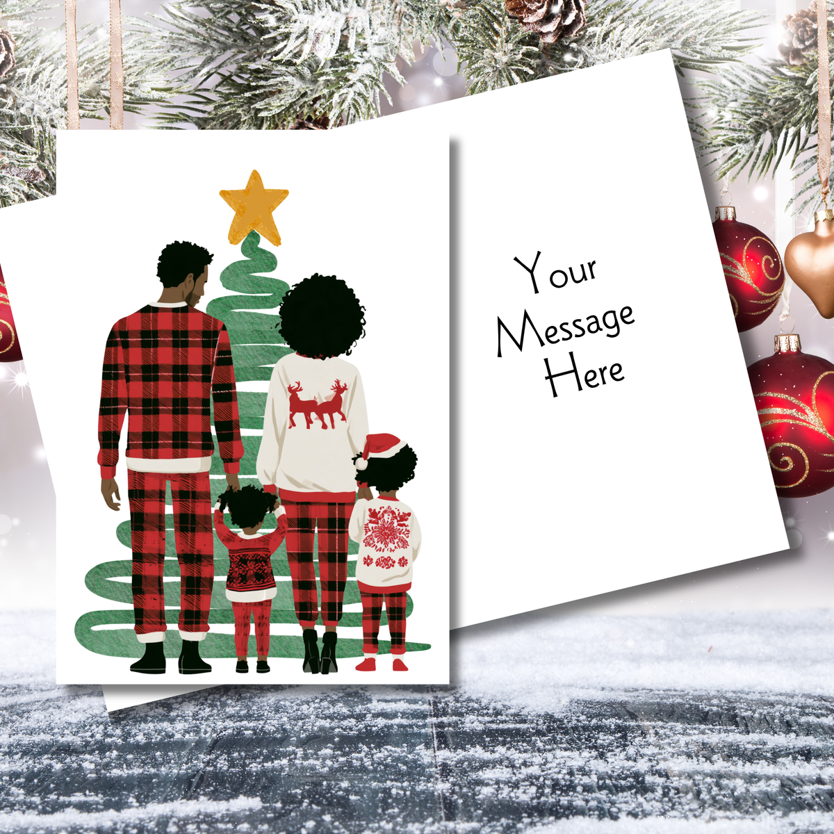 The Night Before Christmas Card