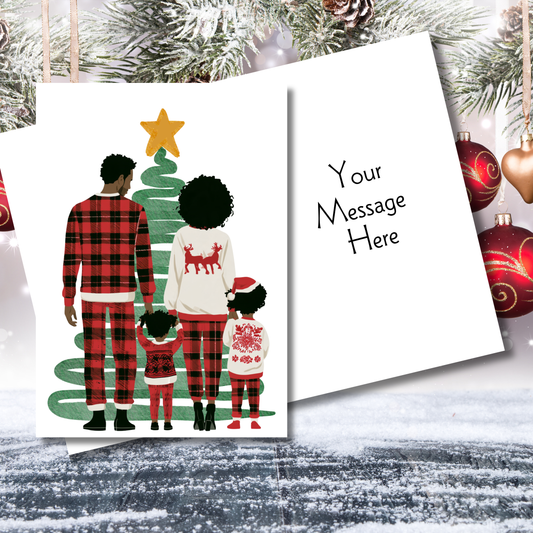 The Night Before Christmas Card