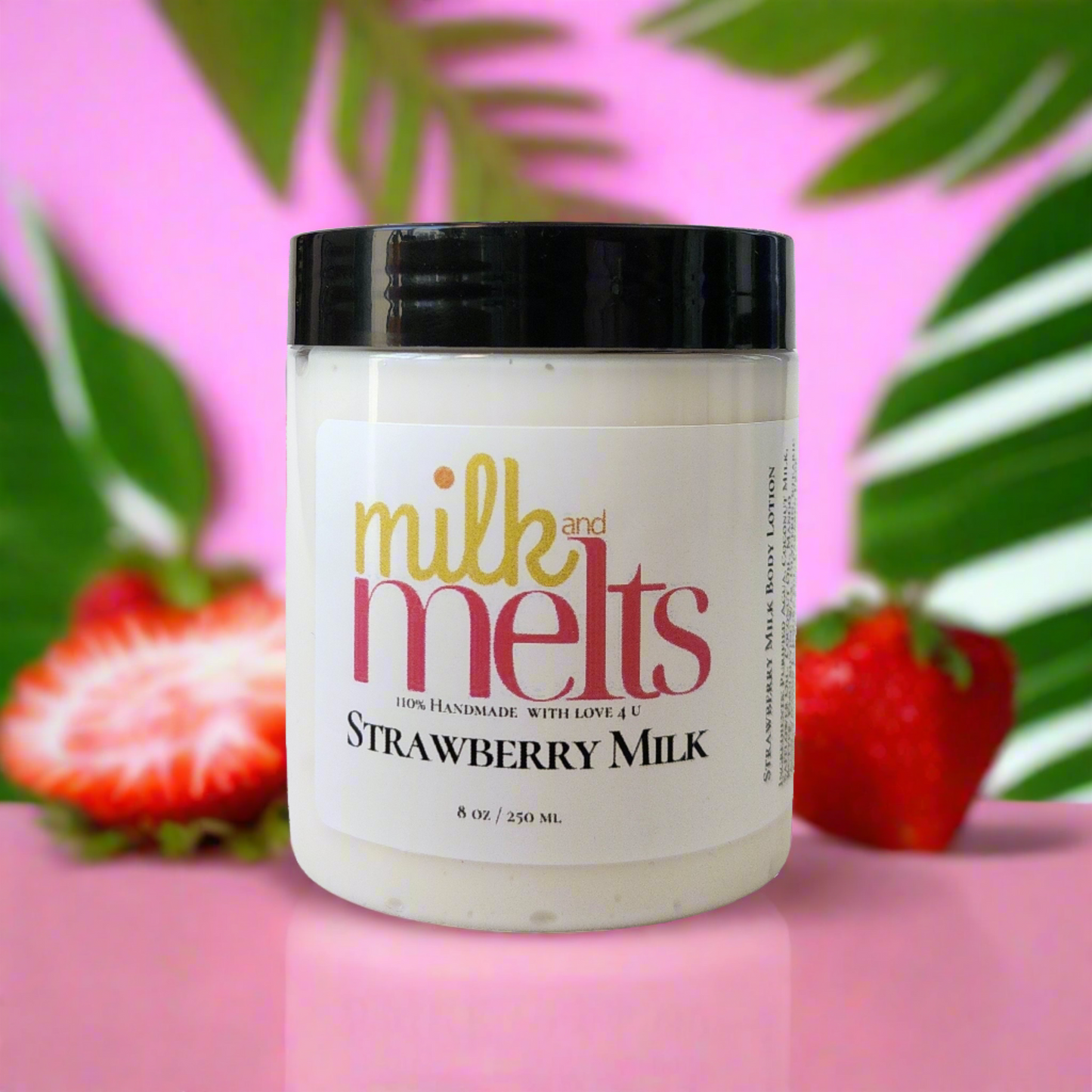 strawberry body lotion