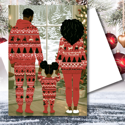 A Christmas View Christmas Card