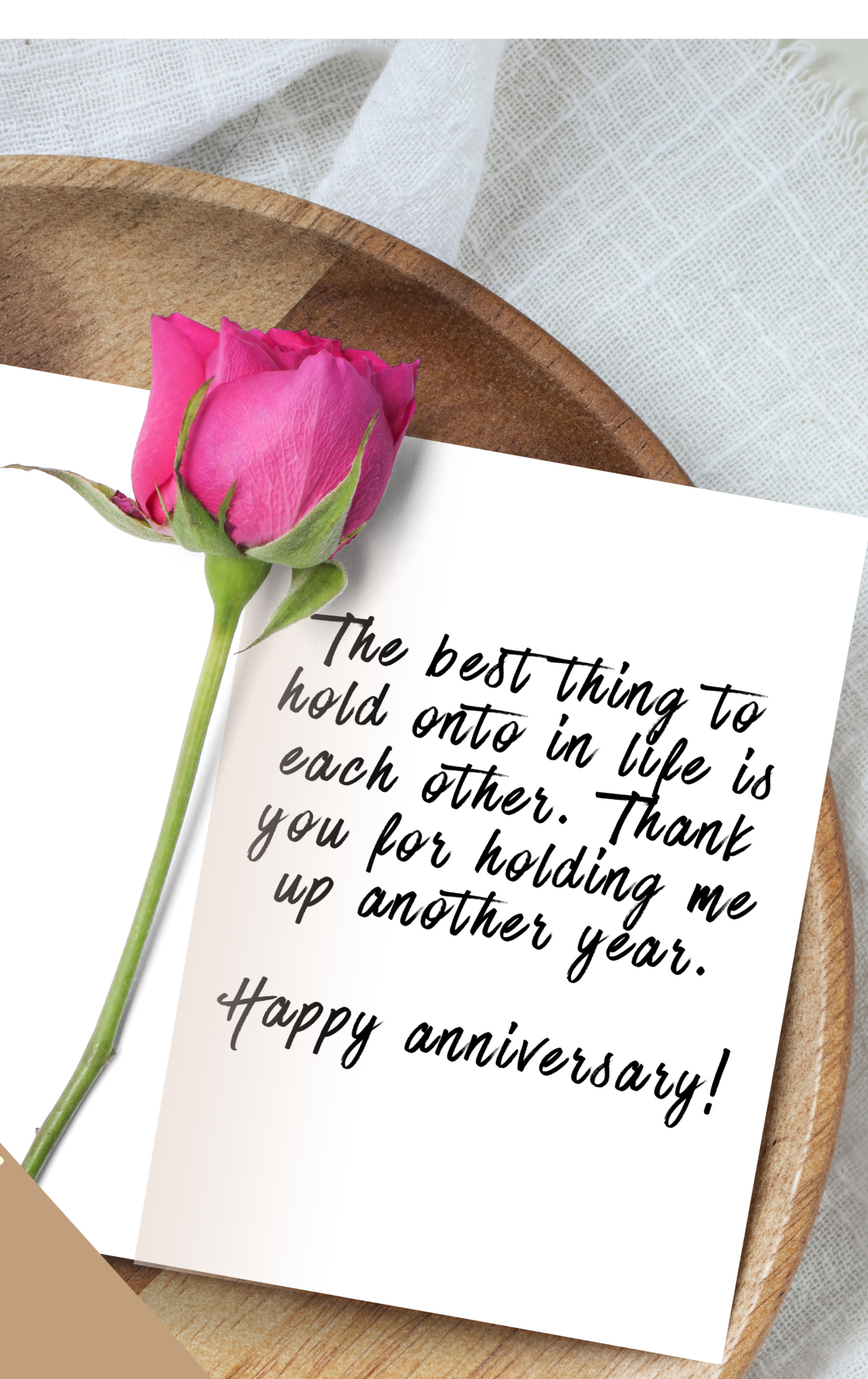 African American Wedding Anniversary Greeting Card | Black Celebration | Cherish the Day