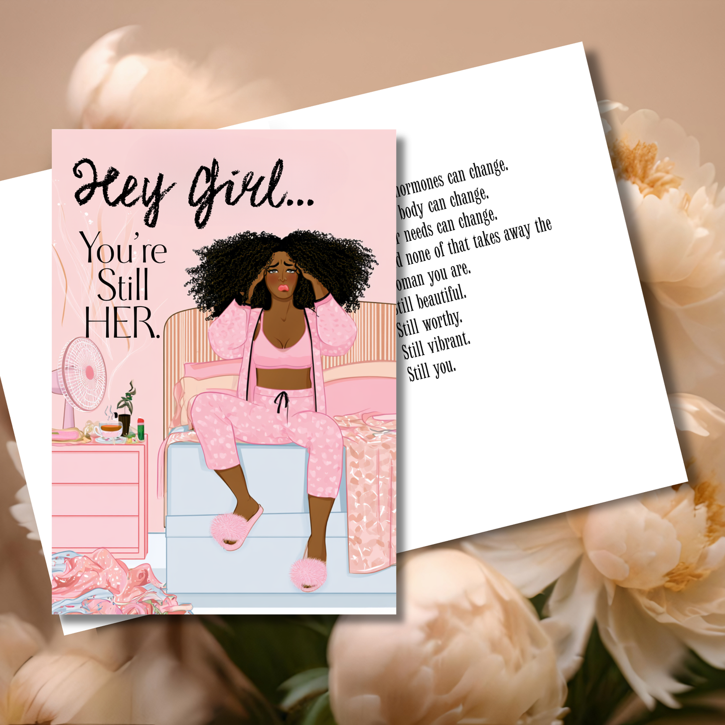 You're Still Her