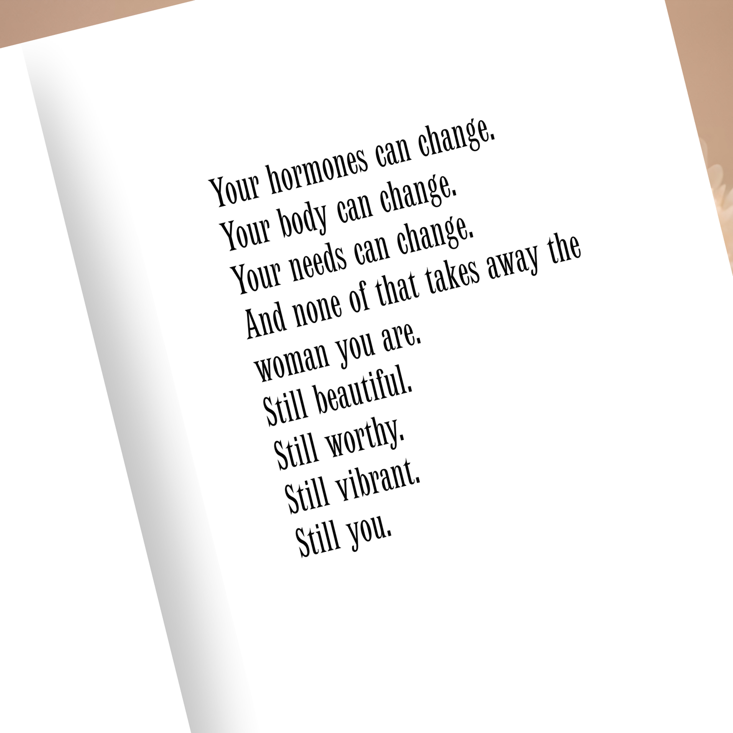 You're Still Her