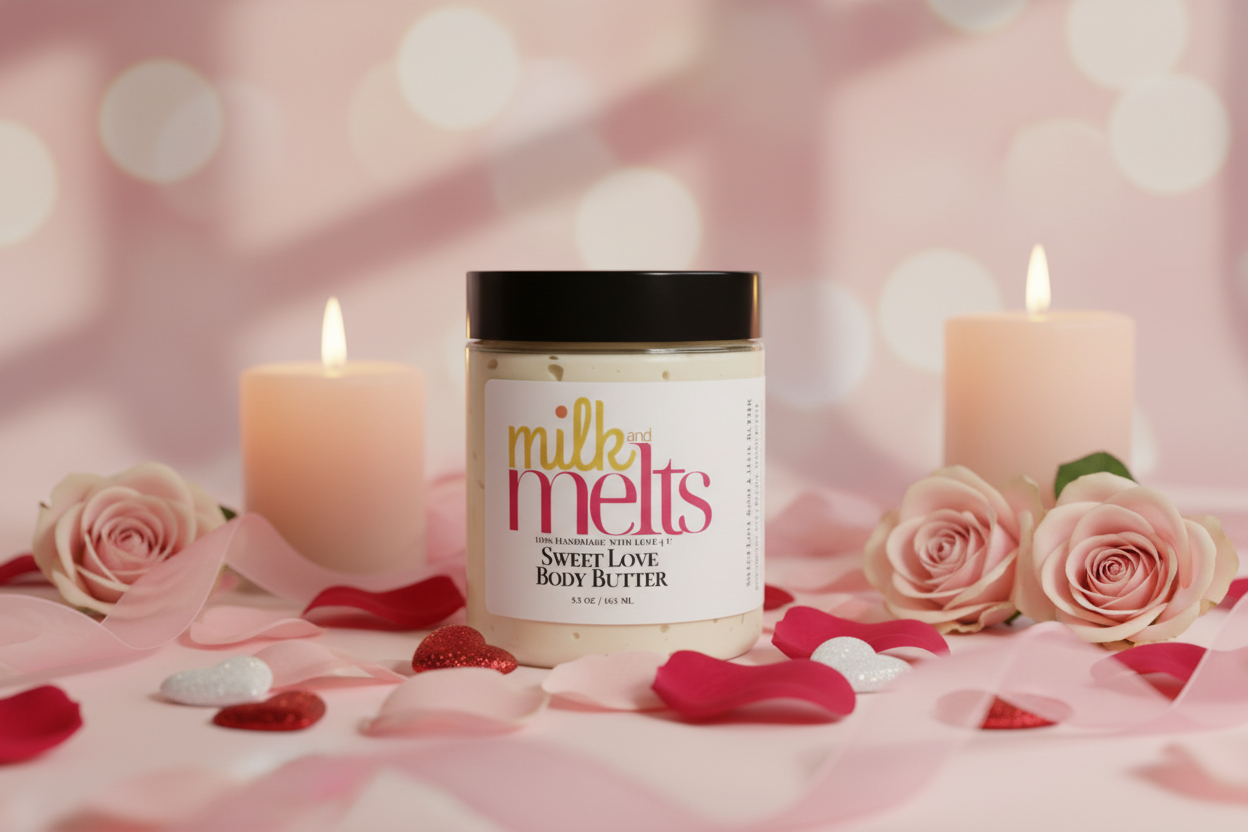 Sweet Love Body and Hair Butter