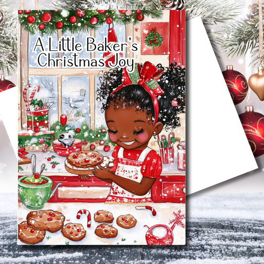 The Baker's Joy Holiday Greeting Card