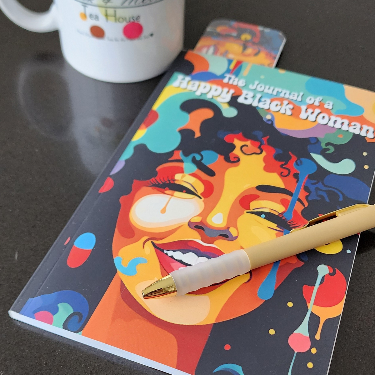 The Journal of a Happy Black Woman: Empowering Reflections, Affirmatio ...