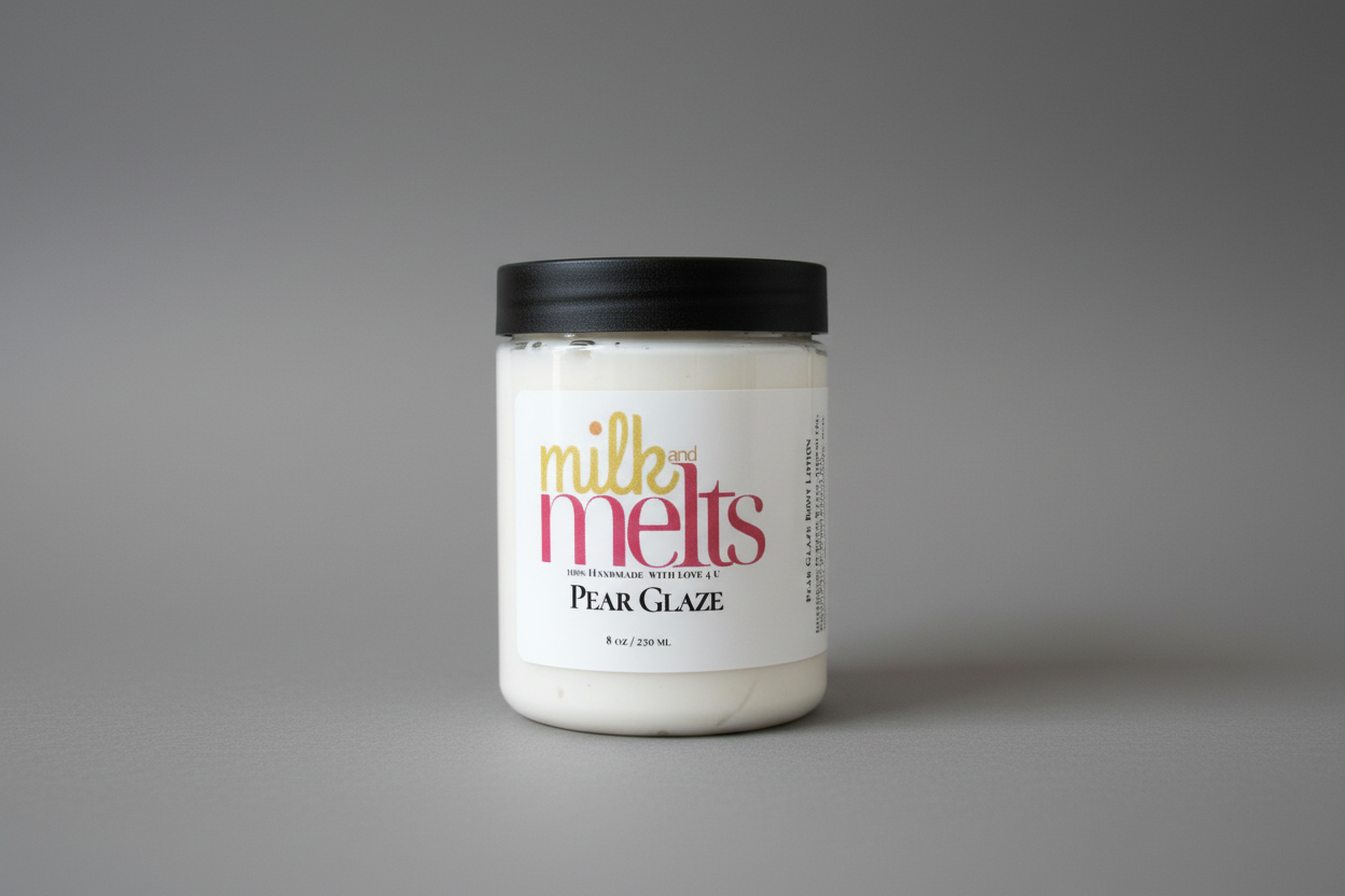 Pear Glaze Body Lotion