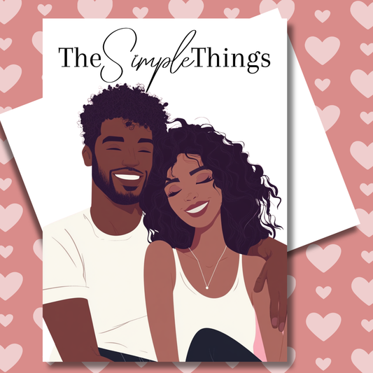 The Simple Things | Black Couple
