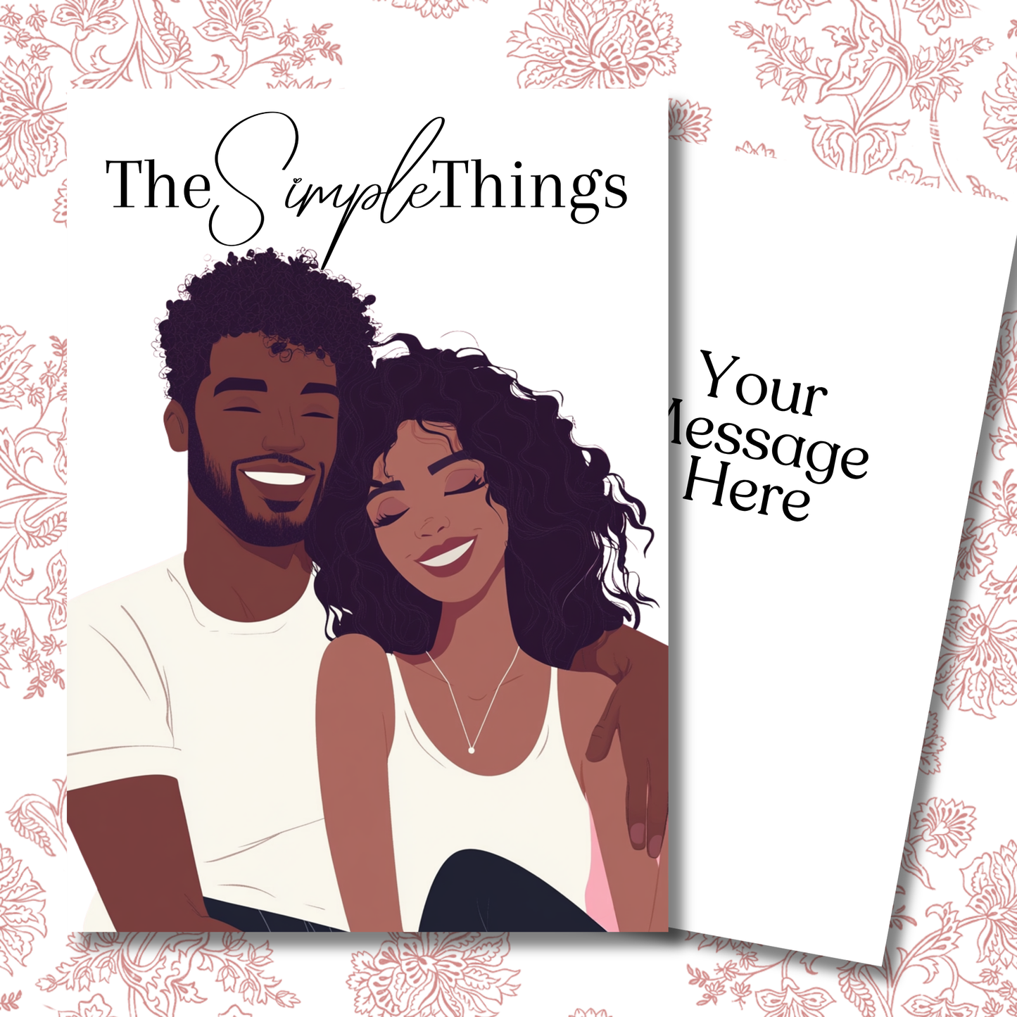 The Simple Things | Black Couple