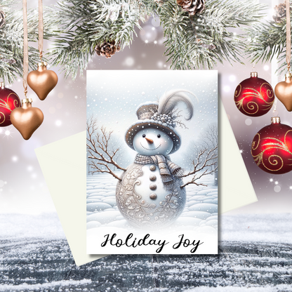 Holiday Christmas Card Bundle | 10 Assorted African American Christmas Greeting Cards