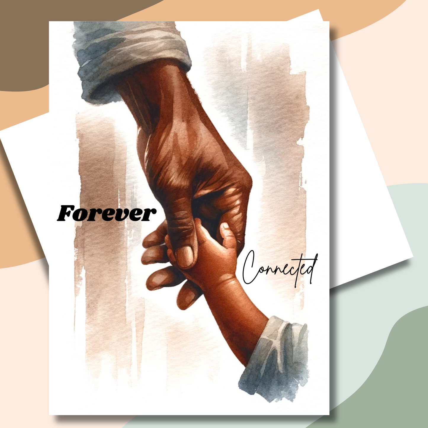 Forever Connected Greeting Note Card