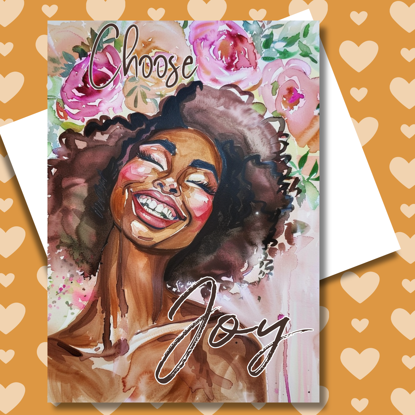 Choose Joy Greeting Card