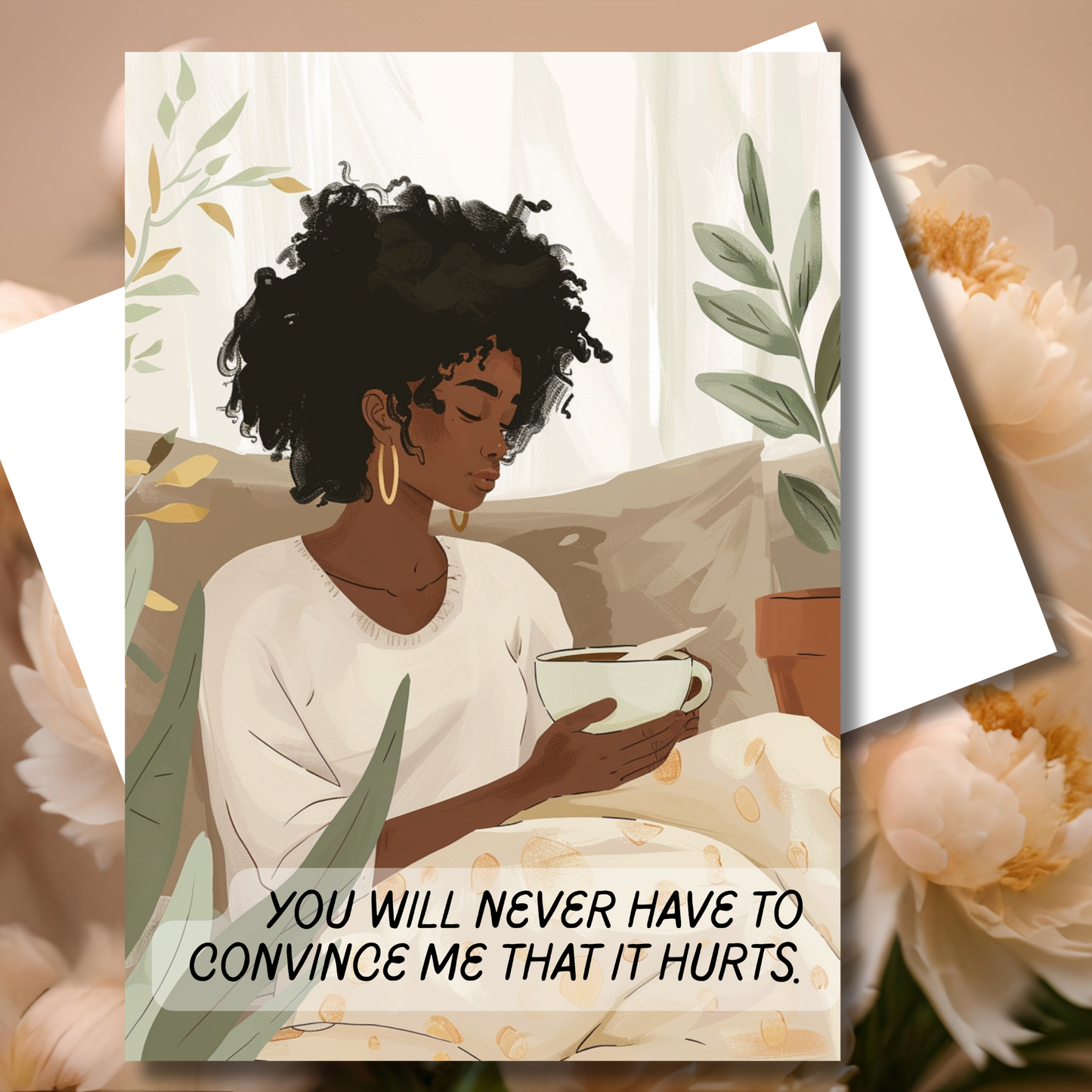 You Will Never Have to Convince Me