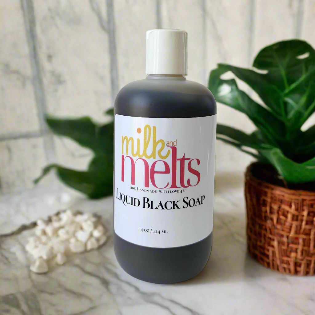 Liquid Black Soap