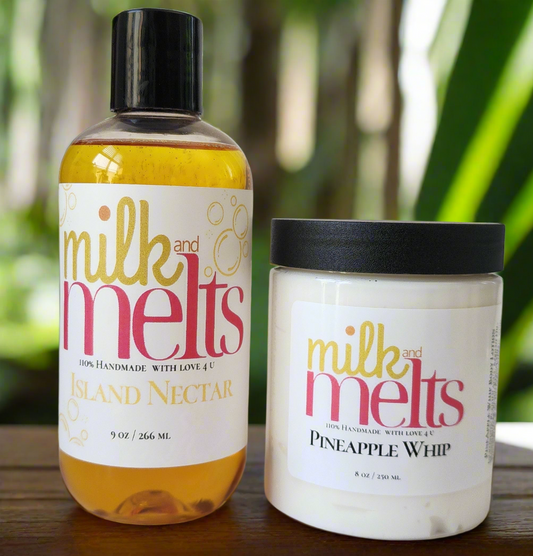 Pineapple Whip Lotion & Island Nectar Shower Gel Duo