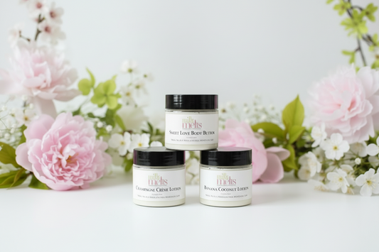 Milk and Melts Assorted Lotion Sampler