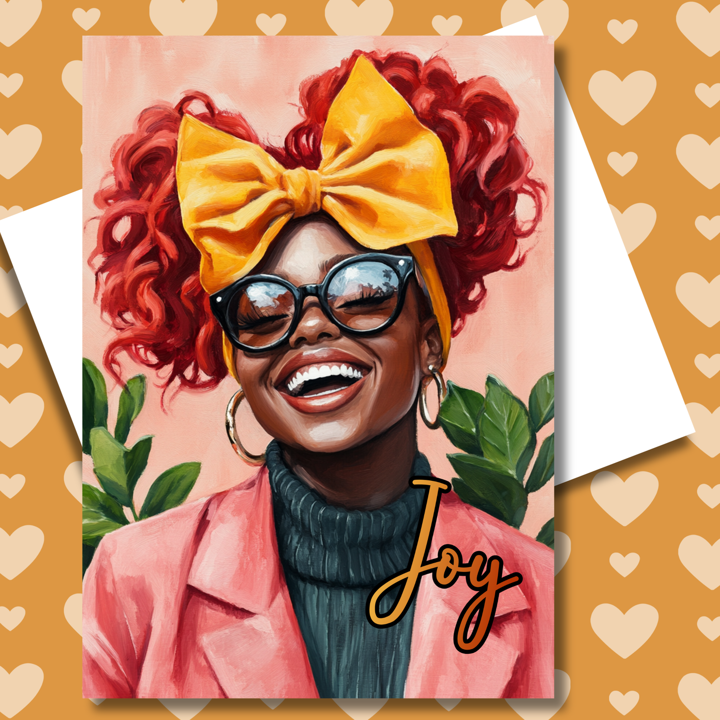 Joyful Friendship Greeting Card