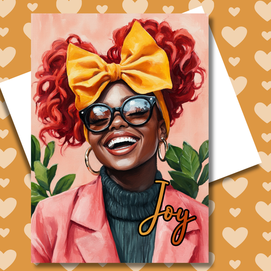 Joyful Friendship Greeting Card