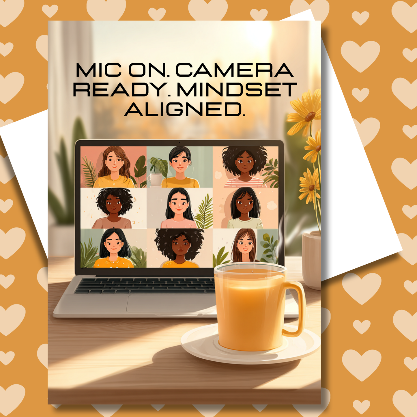 Let's Zoom Greeting Card