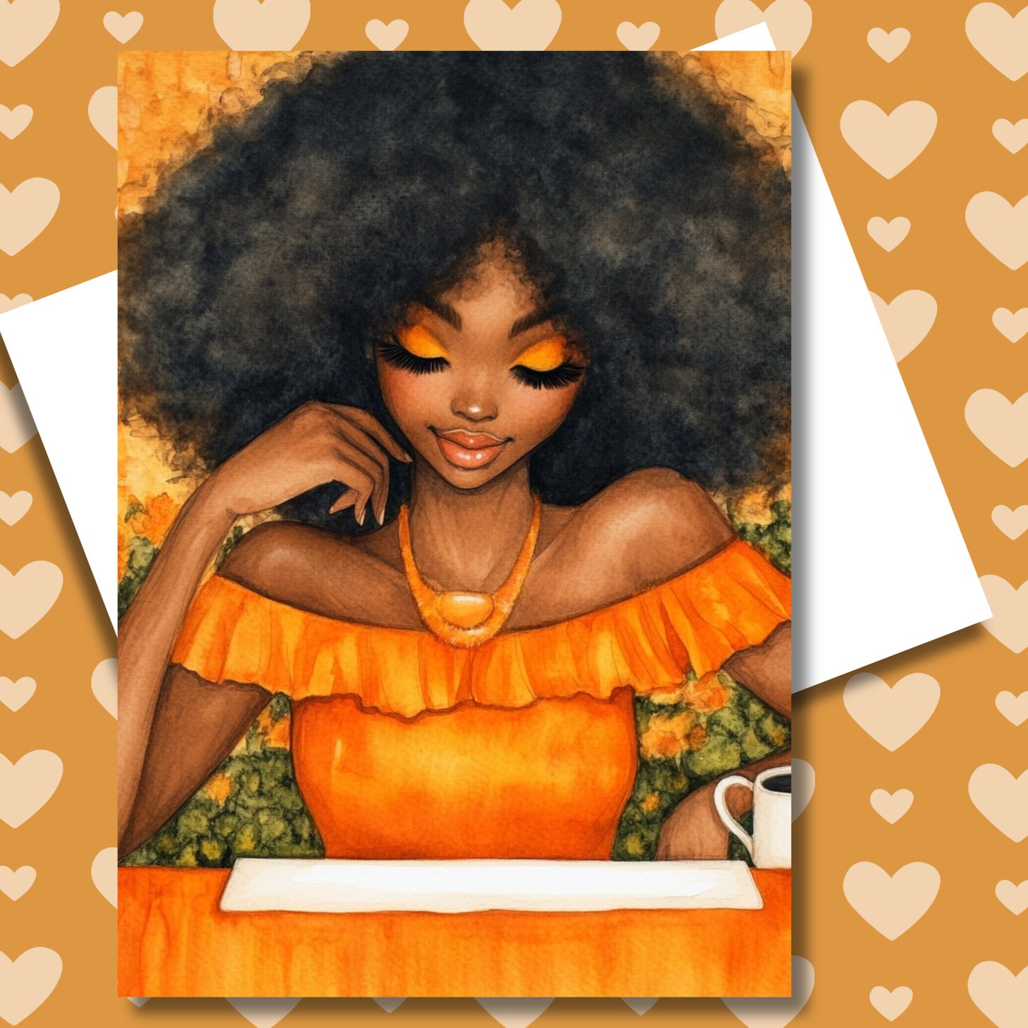 A Note For You Greeting Card
