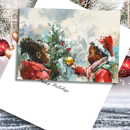 Season's Giving Greeting Card