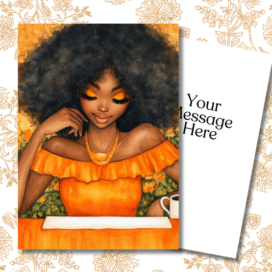 A Note For You Greeting Card