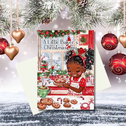 Holiday Christmas Card Bundle | 10 Assorted African American Christmas Greeting Cards