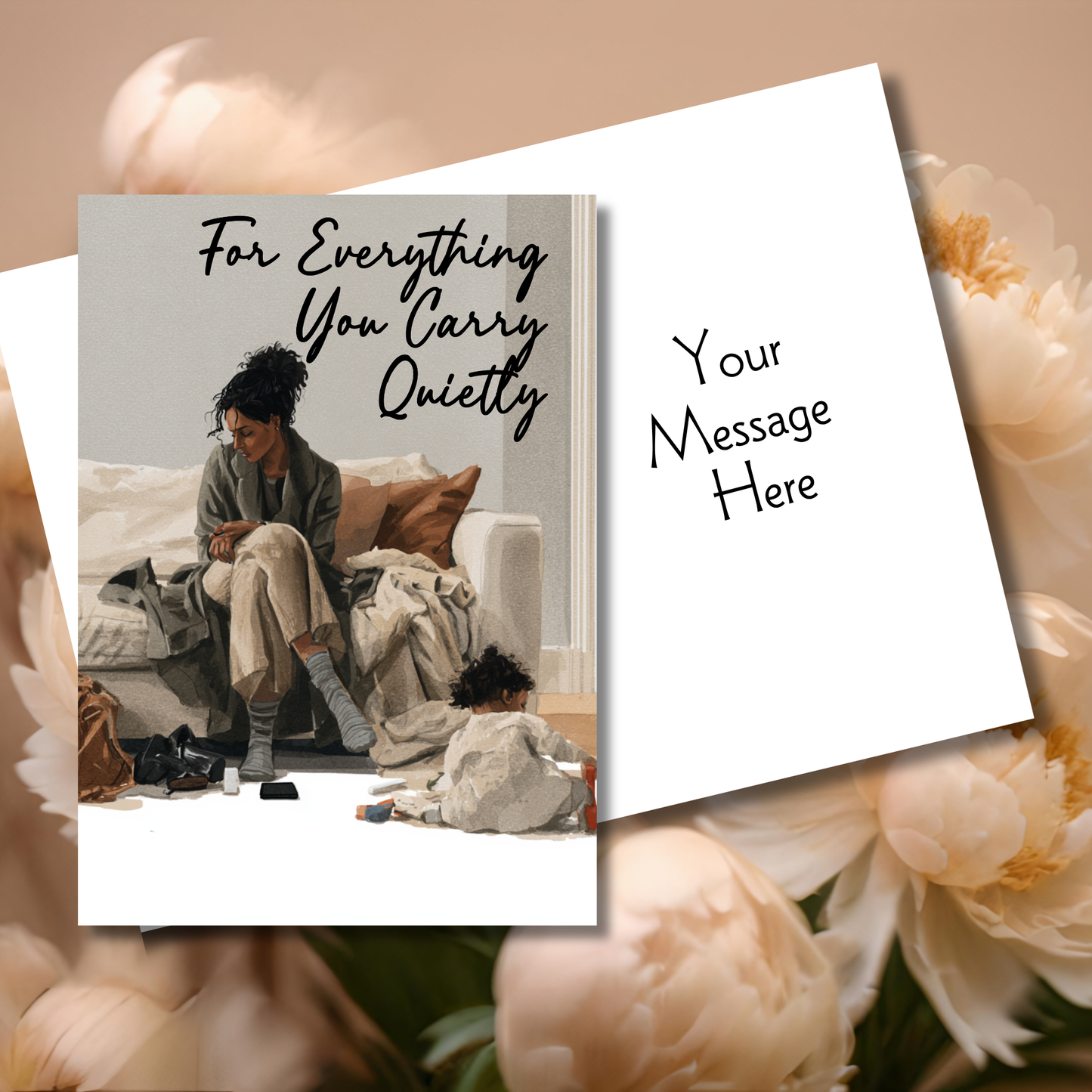 Everything You Hold #2 African American Card