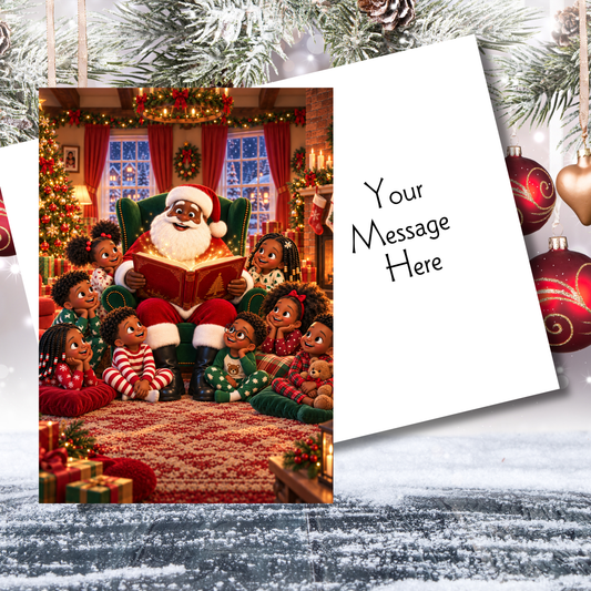 A Christmas Story From Santa Christmas Card