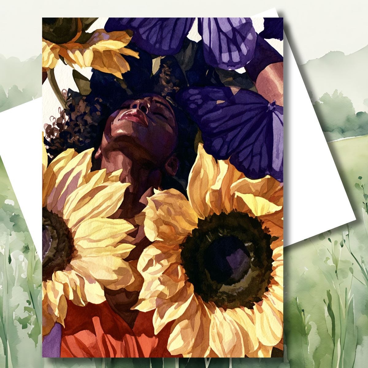 Wondering Sunflower