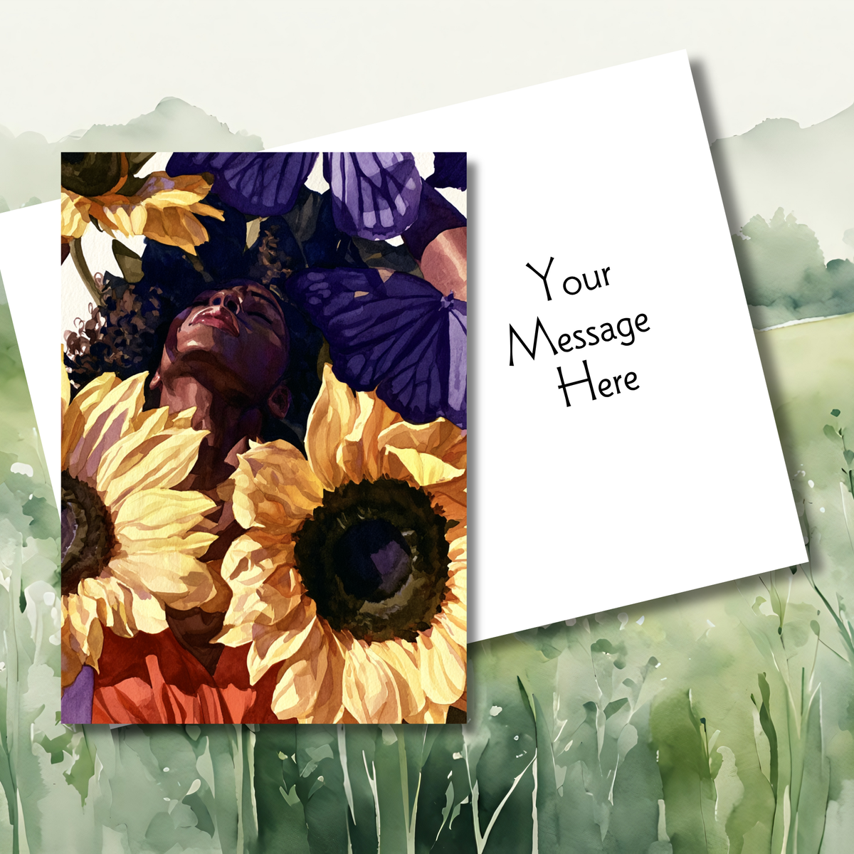 Wondering Sunflower
