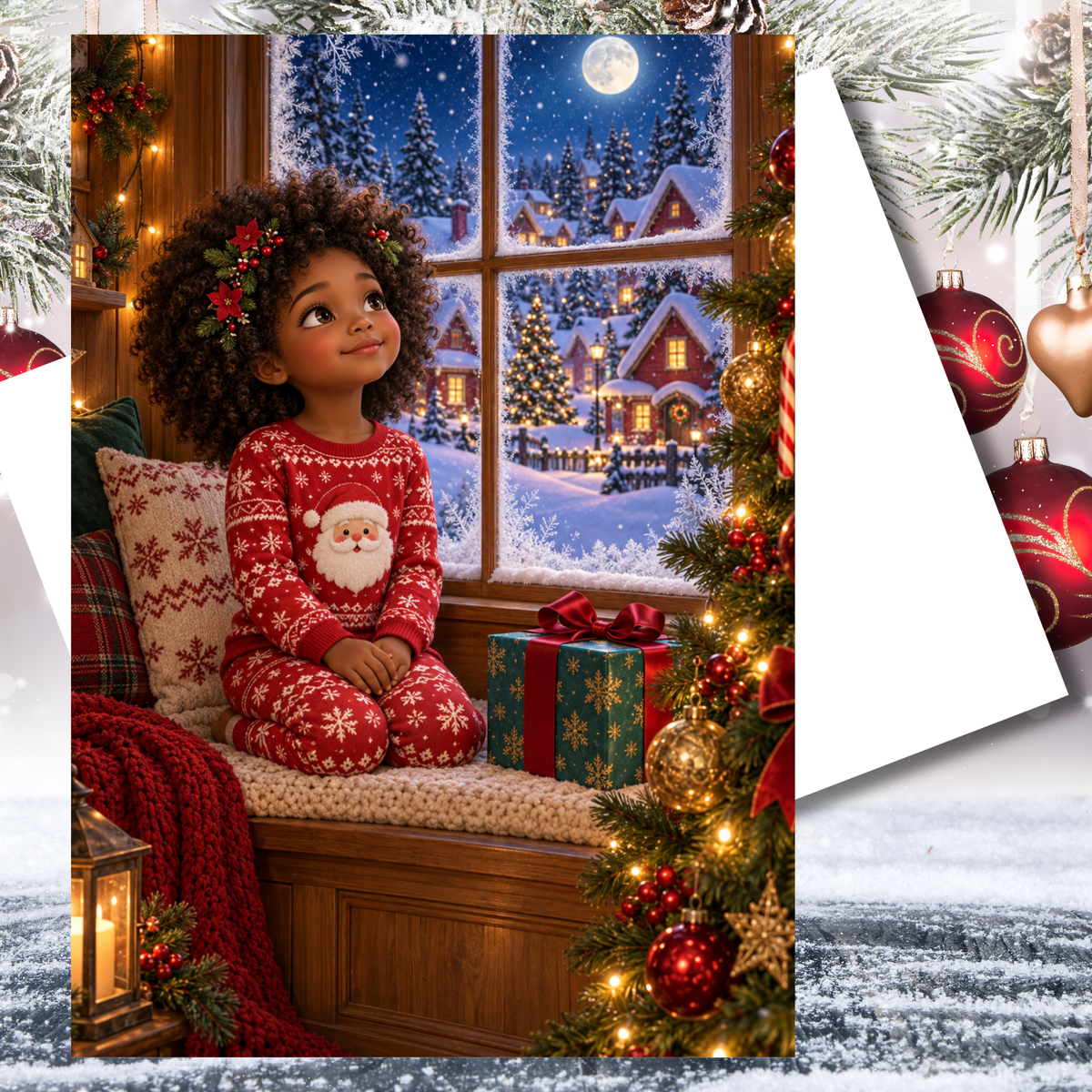 Wish Upon a Star Christmas Card