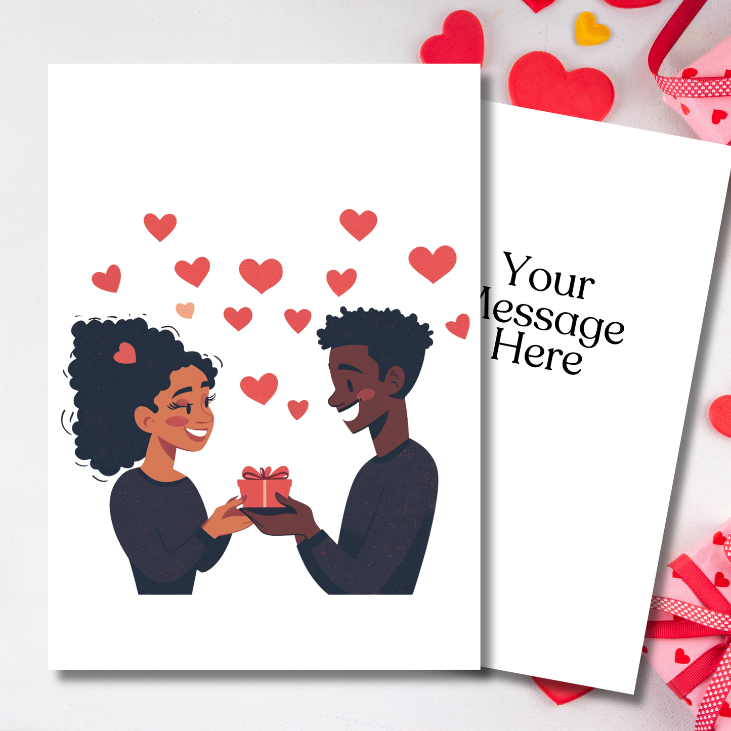 Valentines Day Love Card