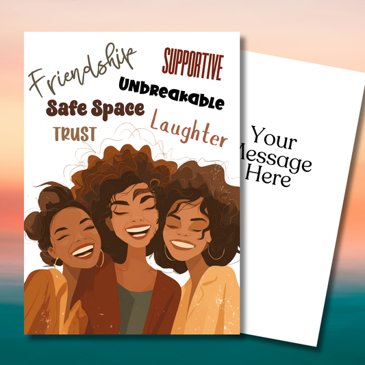 GIrlfriends Greeting Card