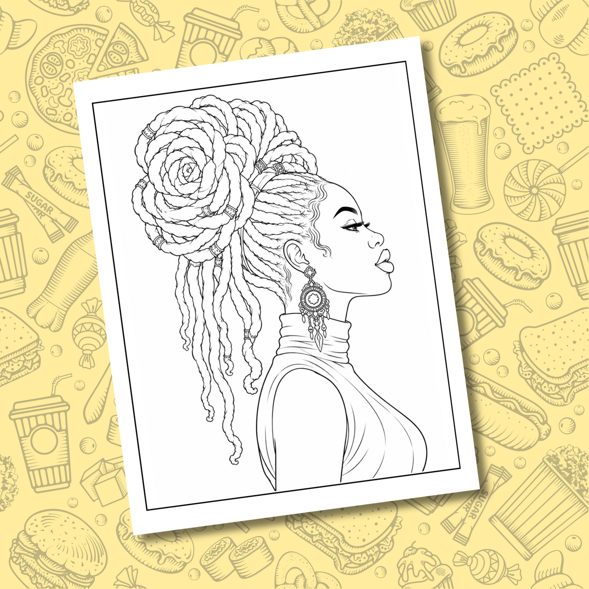 Crowned & Loc’d: The Art of Black Locs features beautiful Black women and men wearing locs