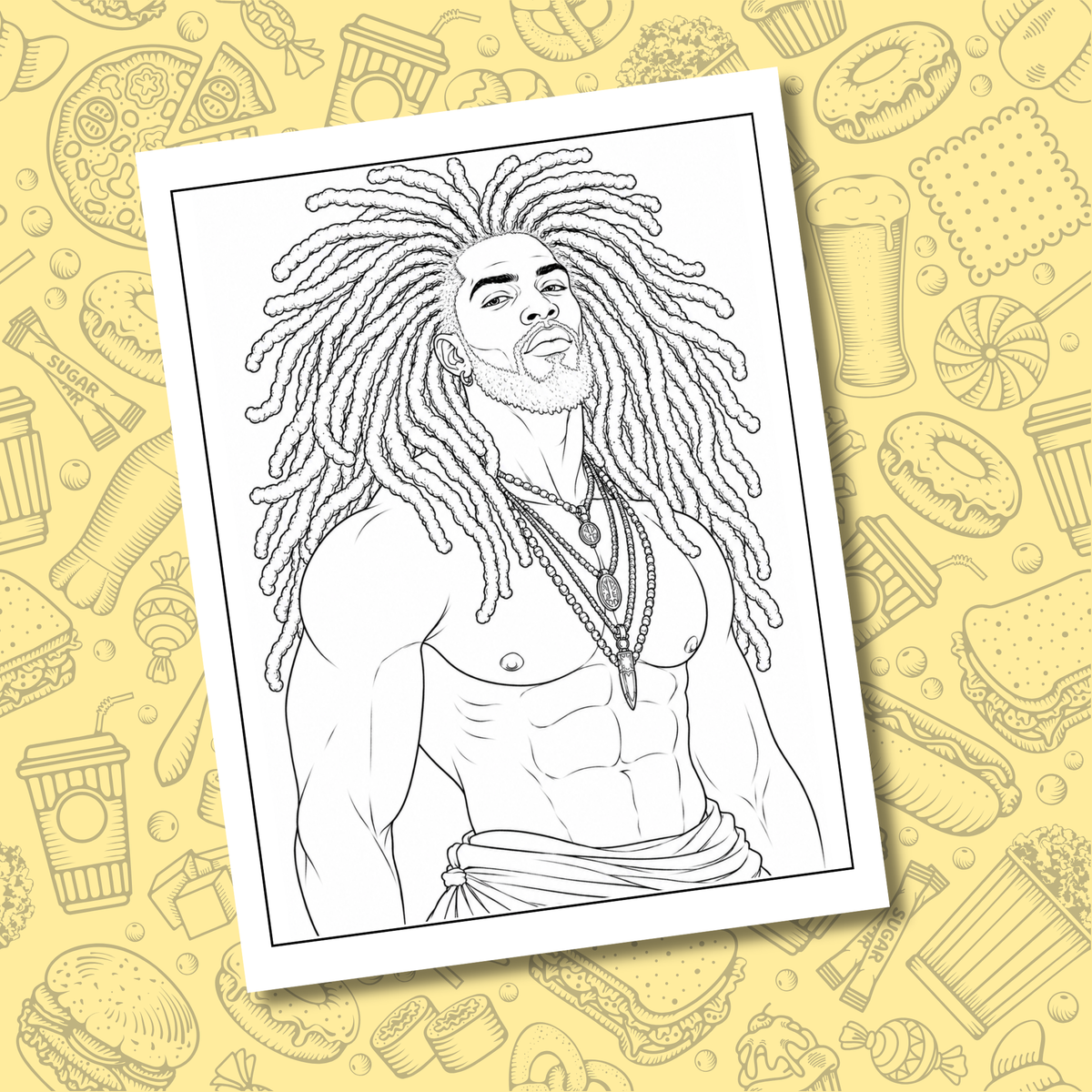 Crowned & Loc’d: The Art of Black Locs features beautiful Black women and men wearing locs