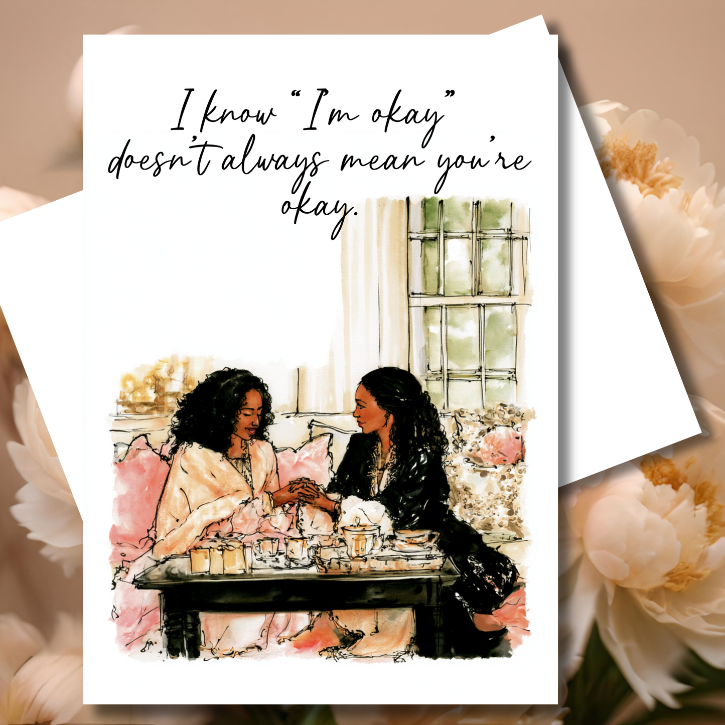 You're Okay Greeting Card
