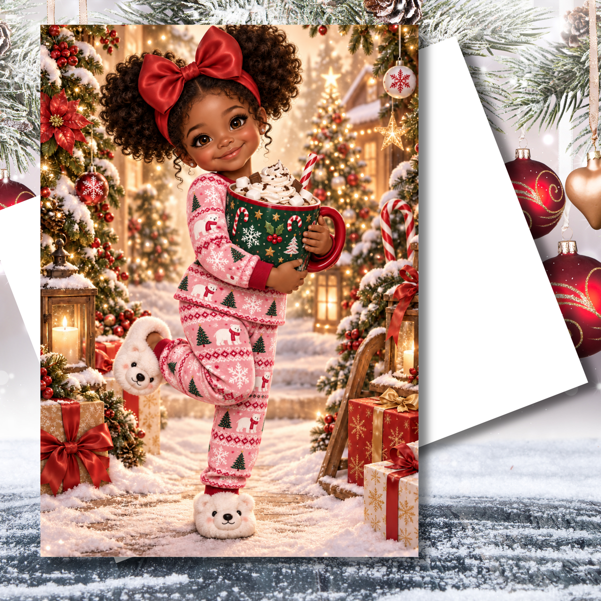 Christmas Cutie Christmas Card