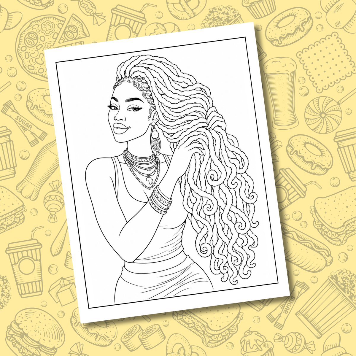 Crowned & Loc’d: The Art of Black Locs features beautiful Black women and men wearing locs