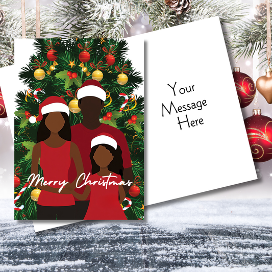 Family Holiday Greeting Card