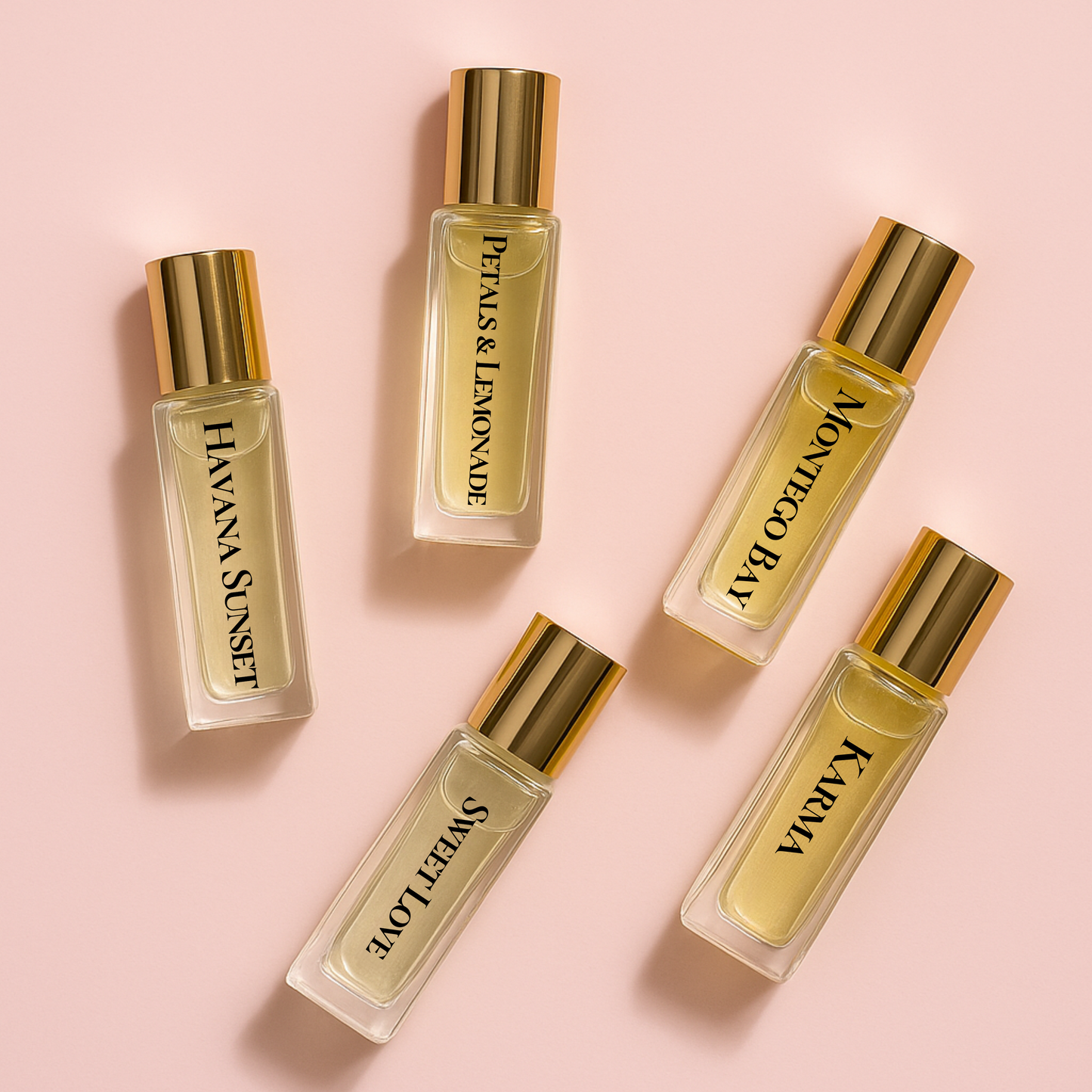 Milk and Melts Indulgent Roll-on Collection