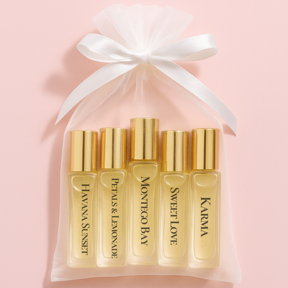 Milk and Melts Indulgent Roll-on Collection