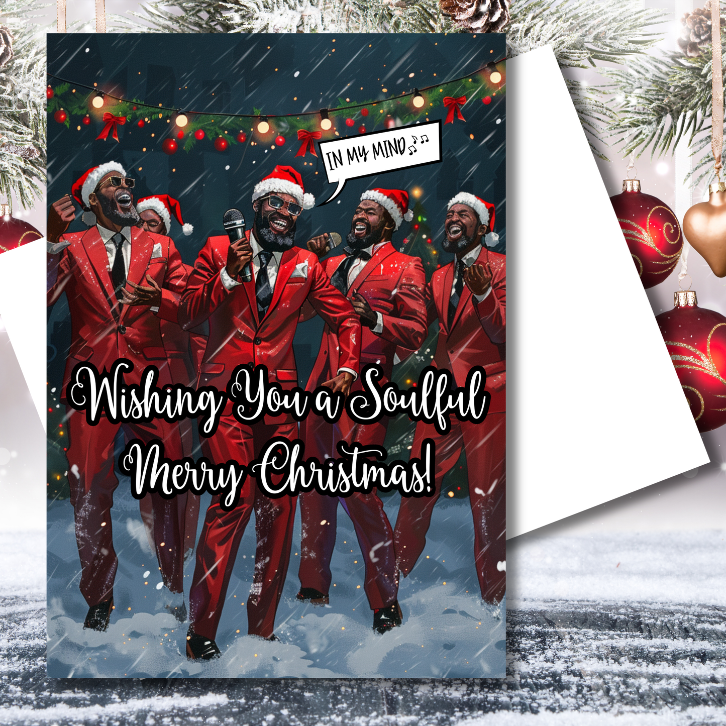 In My Mind Greeting Card