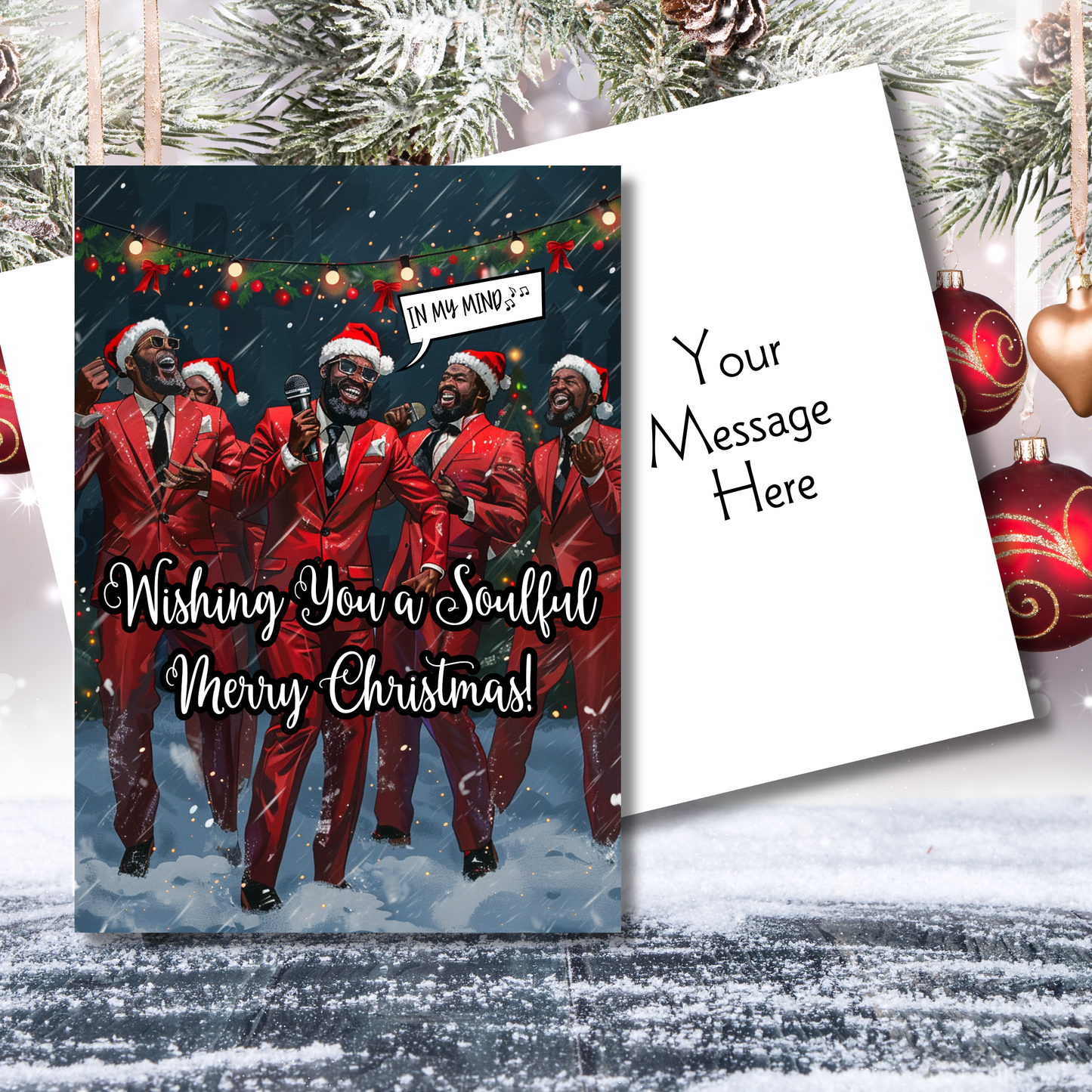 In My Mind Greeting Card