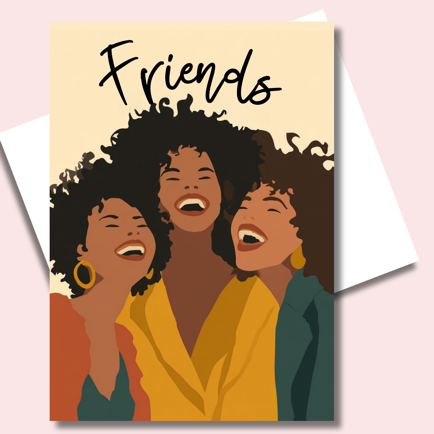 Beautiful Fiends Greeting Card