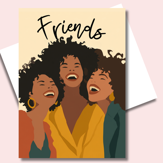 Beautiful Fiends Greeting Card