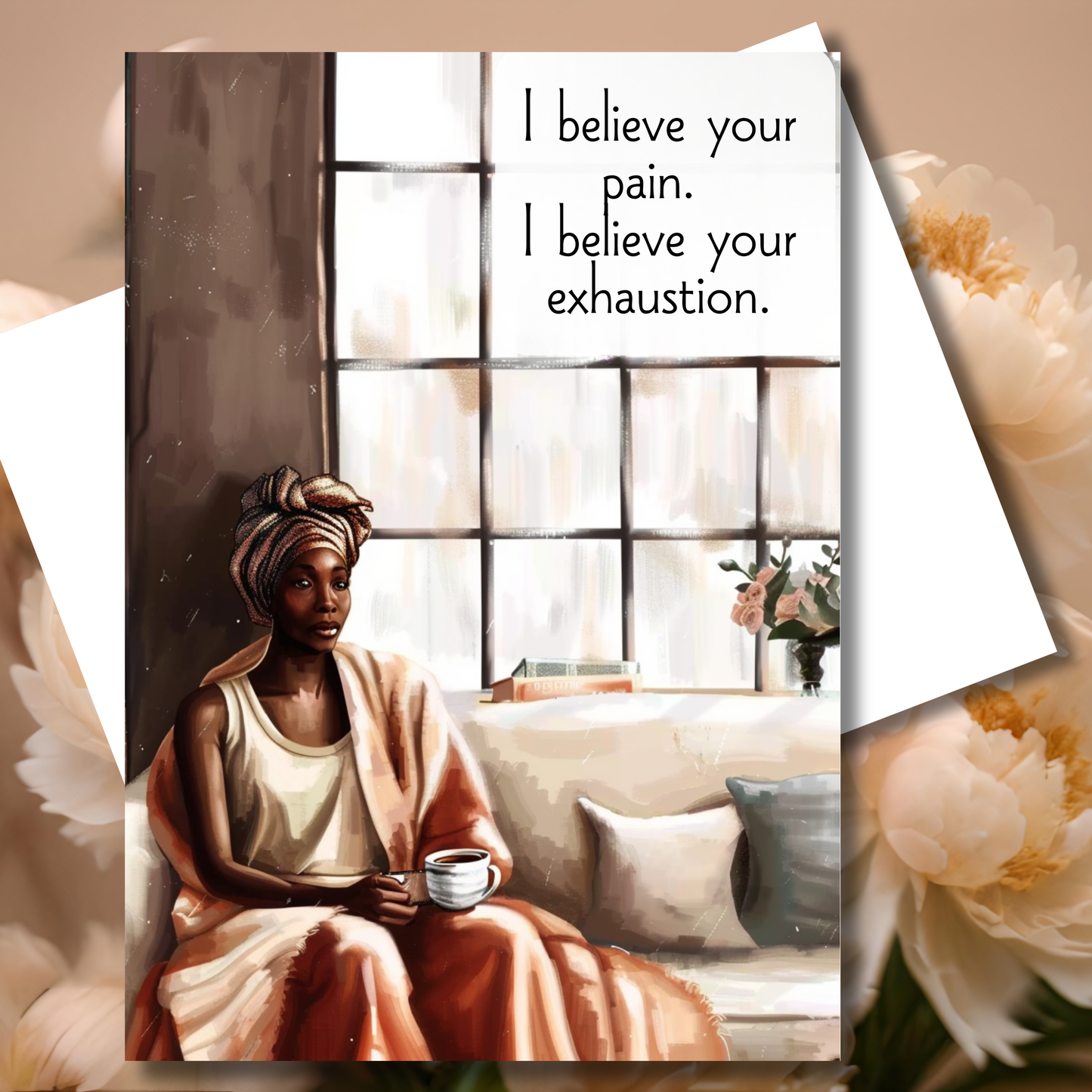 I Believe you Greeting Card