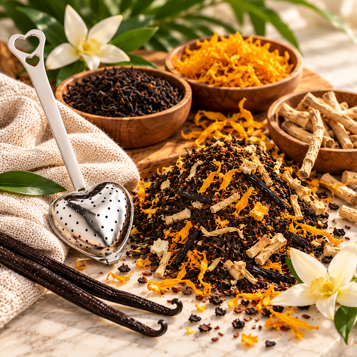 Blaq Milk Herbal Tea Loose Leaf
