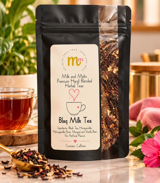 Blaq Milk Herbal Tea Loose Leaf